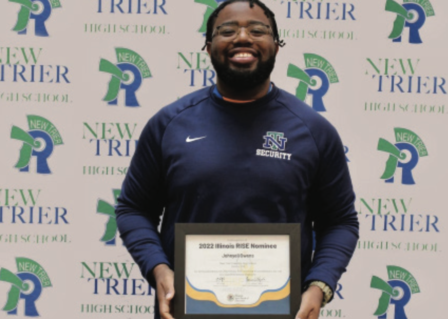 Johnny Owens, beloved by students and staff, received his nomination for the RISE award on Nov. 30