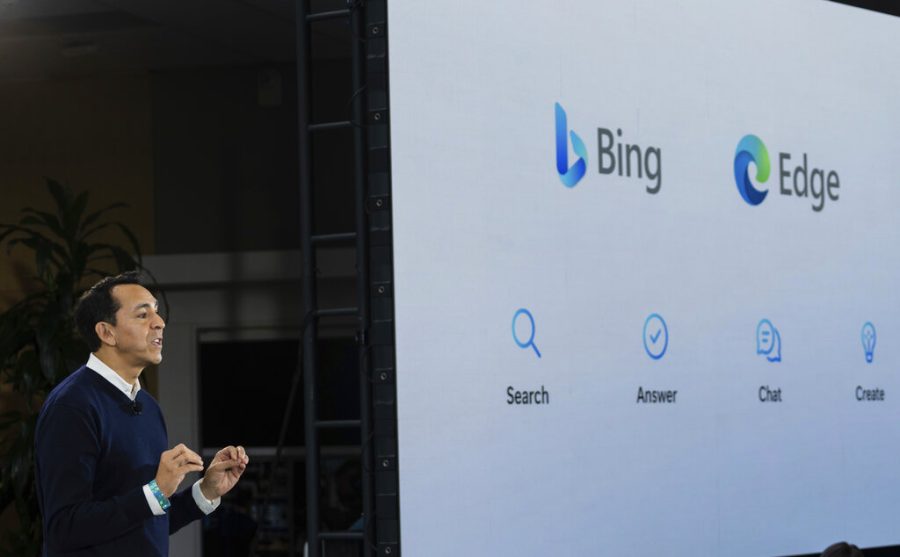 Yusuf Mehdi speaks about Bing’s integration with OpenAI after Microsoft announced a multi-billion-dollar investment into the company 