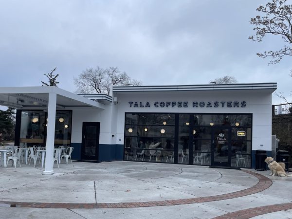 Tala Coffee Roasters is a new coffee shop about a block away from the Winnetka campus