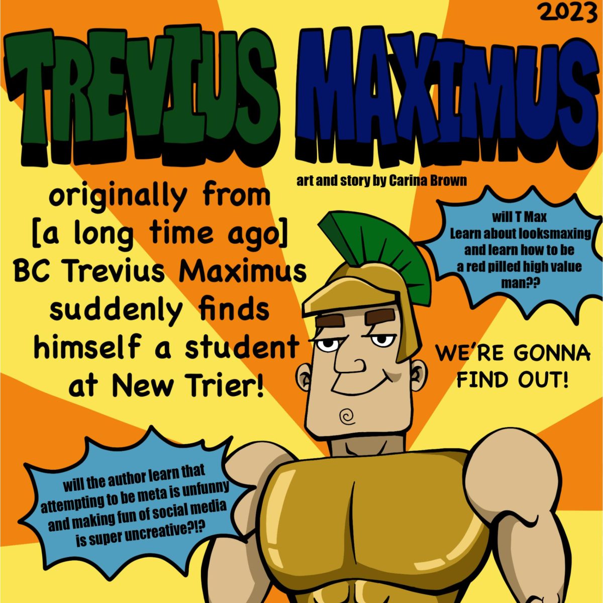 Trevius Maximus: Episode 2