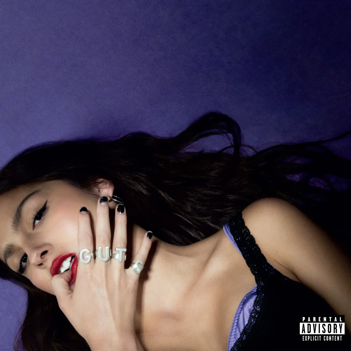 GUTS is the second studio album by Olivia Rodrigo released on Sept. 8, 2023. Vampire is a single from GUTS released the prior June