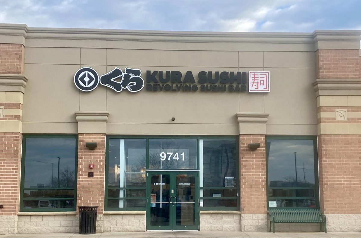 Kura Sushi opened this January across from Old Orchard