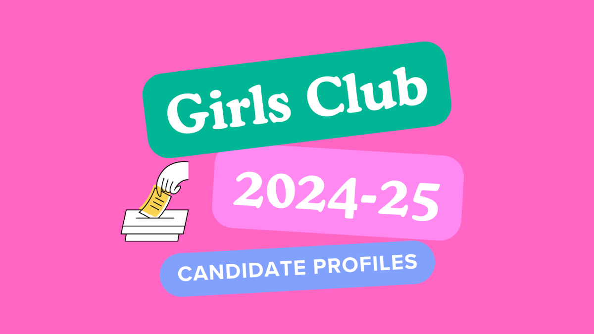 Girls+Club+candidates+discuss+platforms+and+club+environment