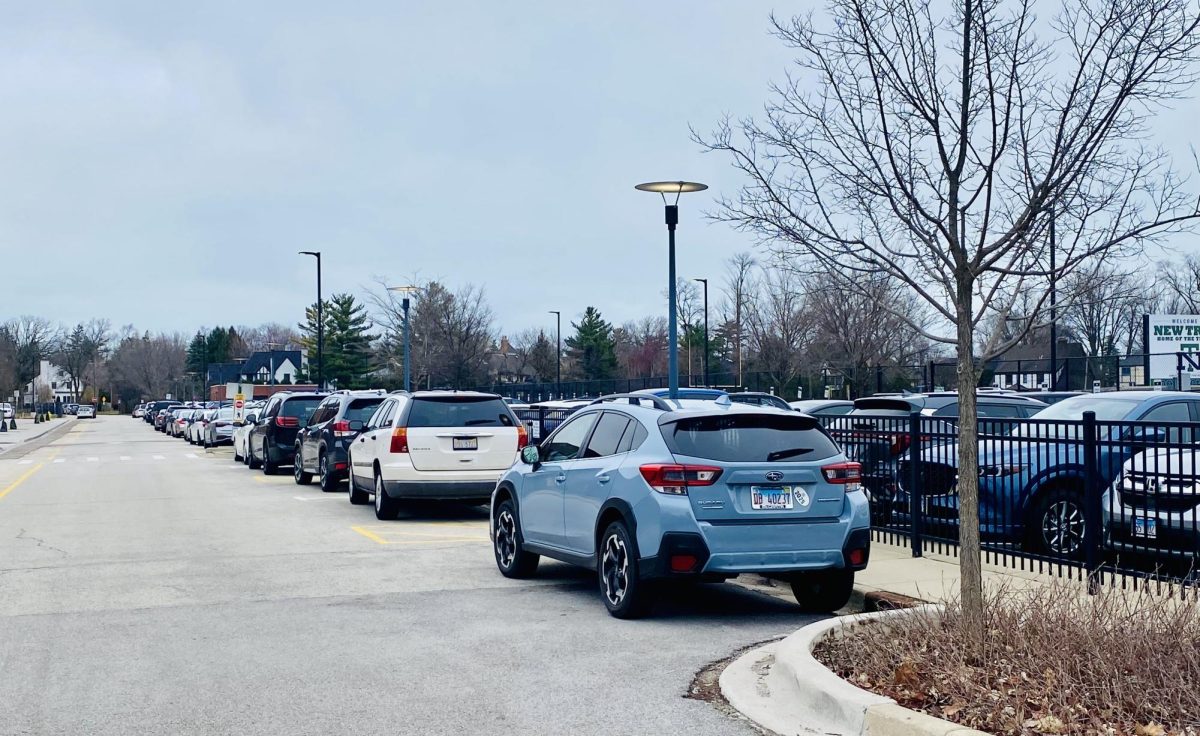 Parking remains a challenge at New Trier