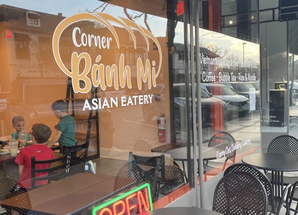 Corner Banh Mi can be found at 561 Lincoln Ave, right down the street from Hometown