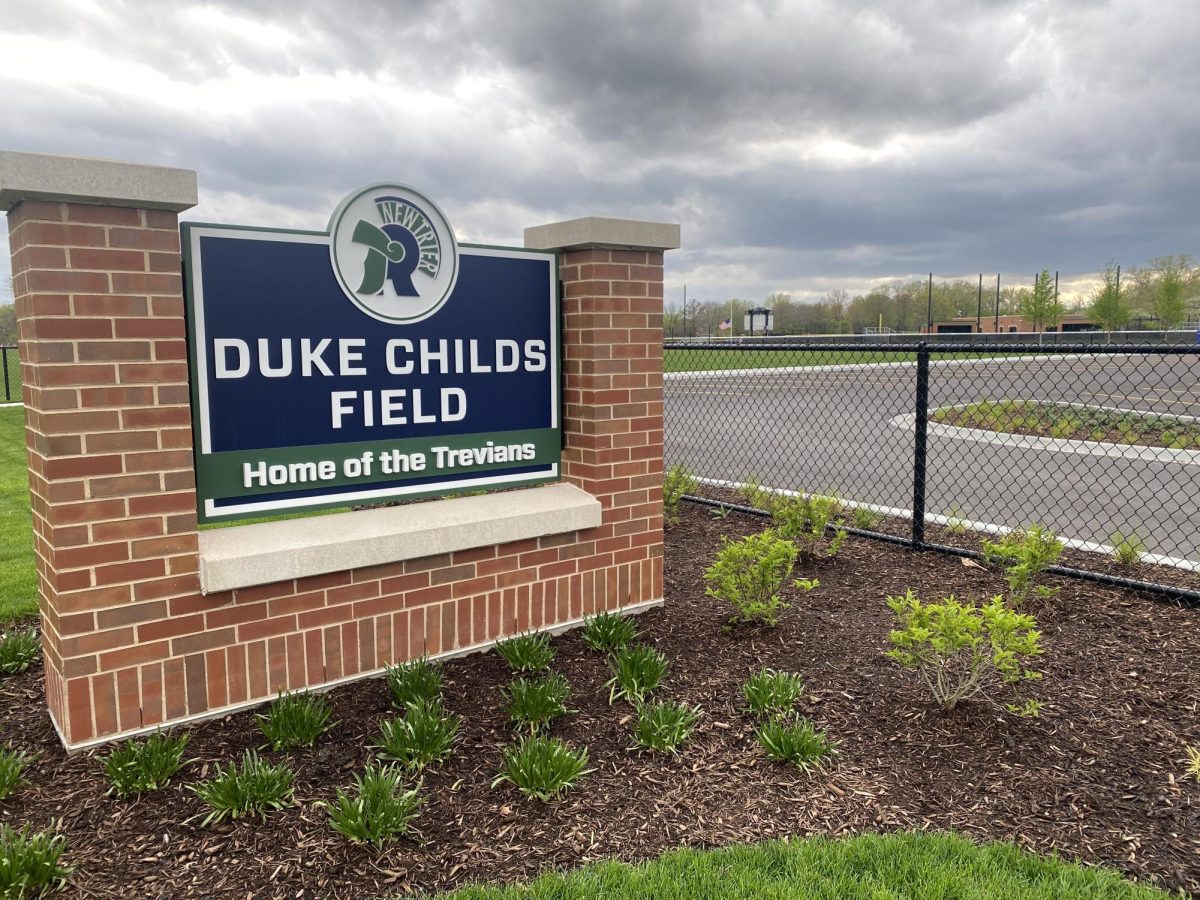 Newly renovated Duke Childs Field