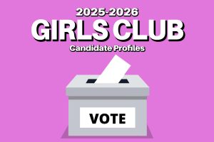 Girls Club election 2025