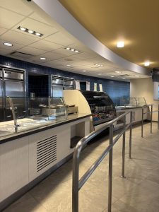 The stir fry and pasta stations, two of my most frequently purchased meals.