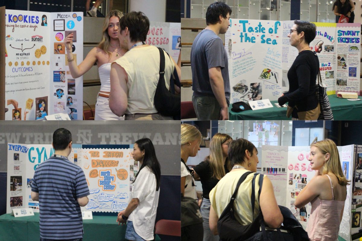 Students display their Senior Projects at 2024 exhibition