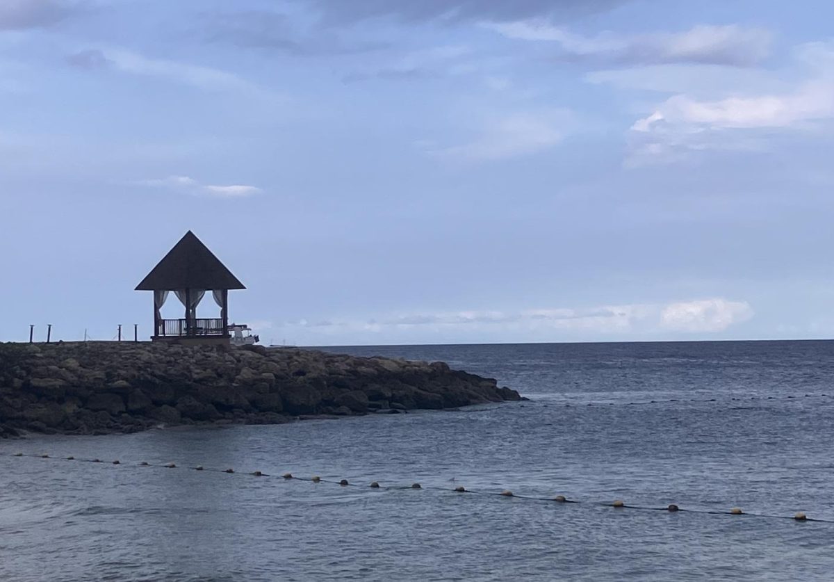 Last summer, I would go to a beach to relax after a long day