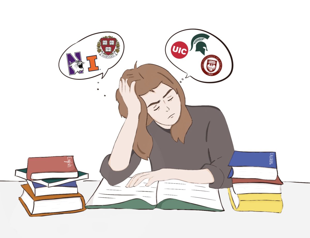 The reality of being a first semester senior