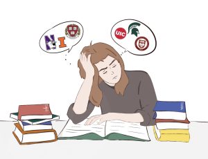 The reality of being a first semester senior