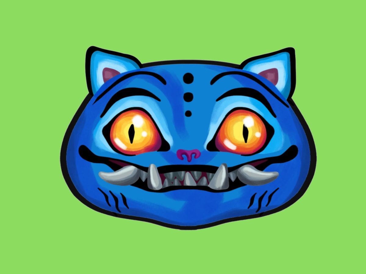 “K-pop Demon Hunters” features bright colors, blue tiger-demons, and stellar music—all of which adds to its appeal