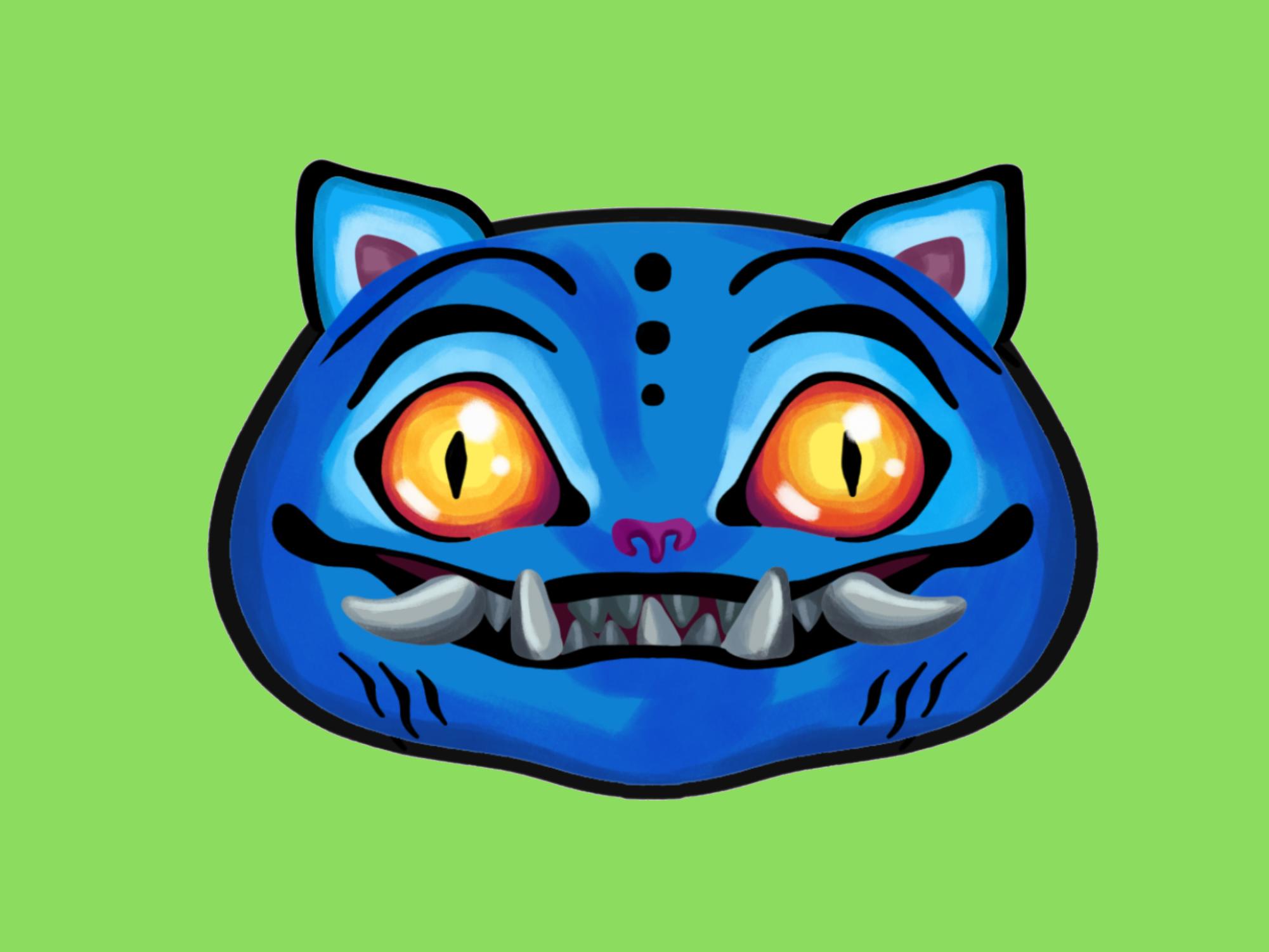“K-pop Demon Hunters” features bright colors, blue tiger-demons, and stellar music—all of which adds to its appeal