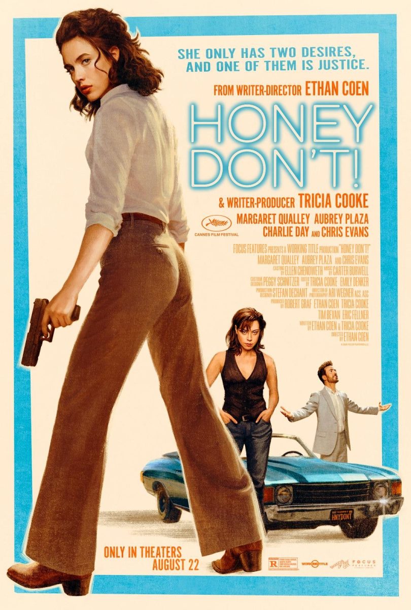 Honey, don’t watch Coen’s ‘Honey Don’t!’