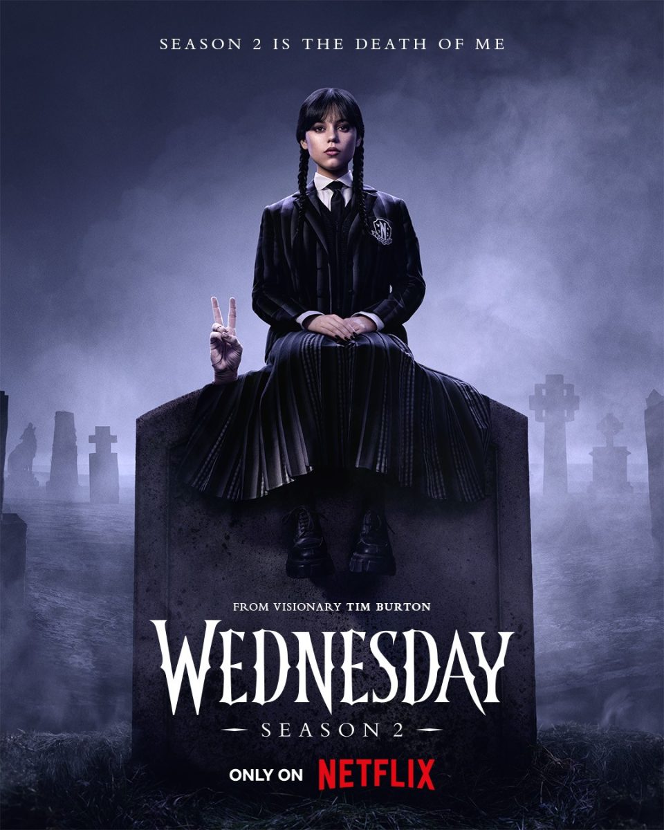 Season 2 of ‘Wednesday’ keeps viewers on the edge of their seats