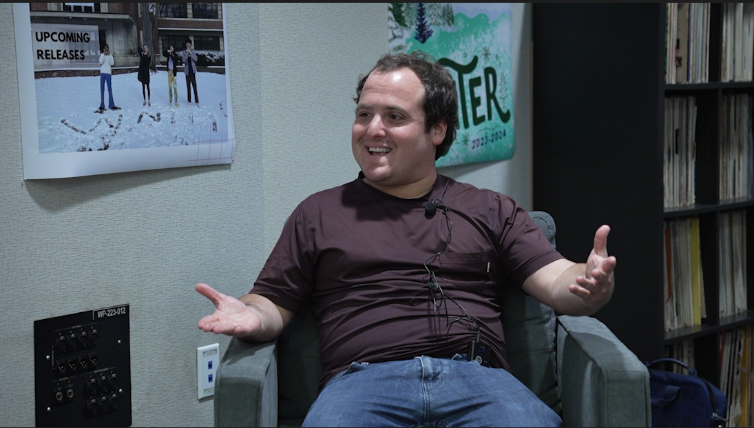 Sherman comments on his new position in an interview