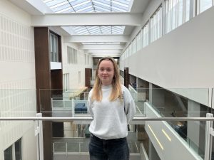 German exchange student finds a home at NT