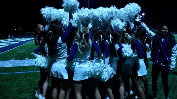 Girls Varsity Dance Team’s First Halftime Performance