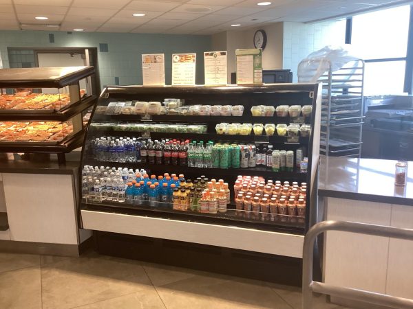SNAP reliant students can choose from a wide variety of food options in the cafeteria 
