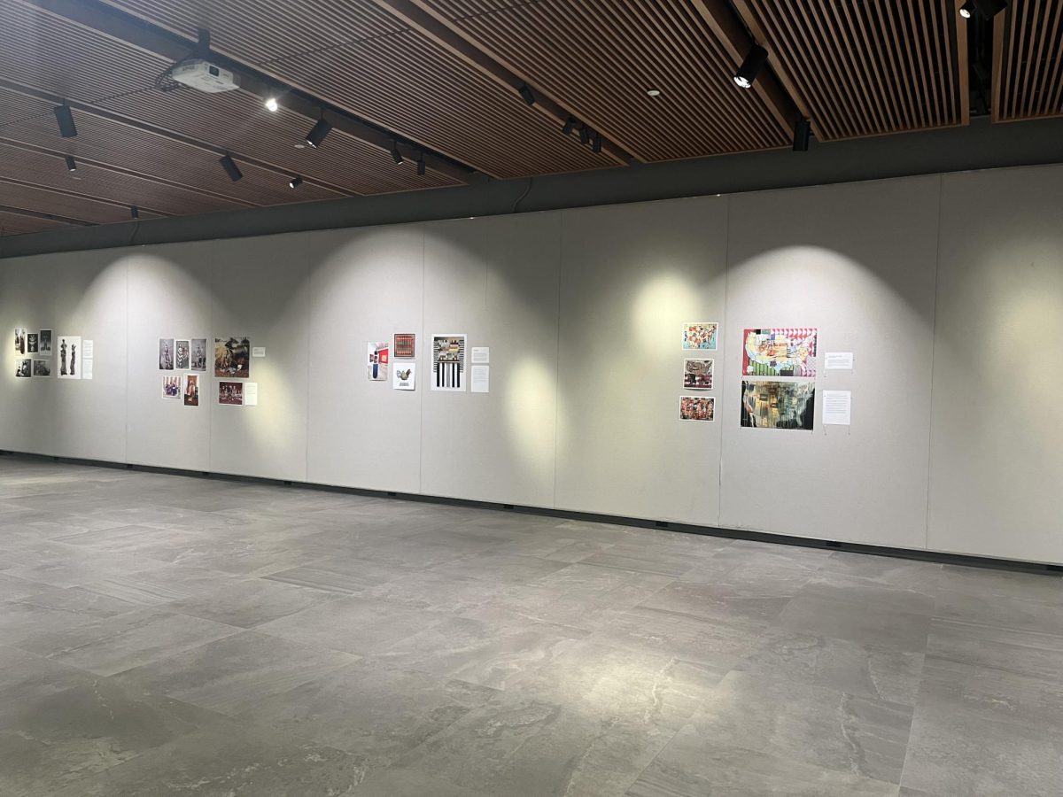 A wide array of Native American art can be seen in the Ann Brierly Gallery.