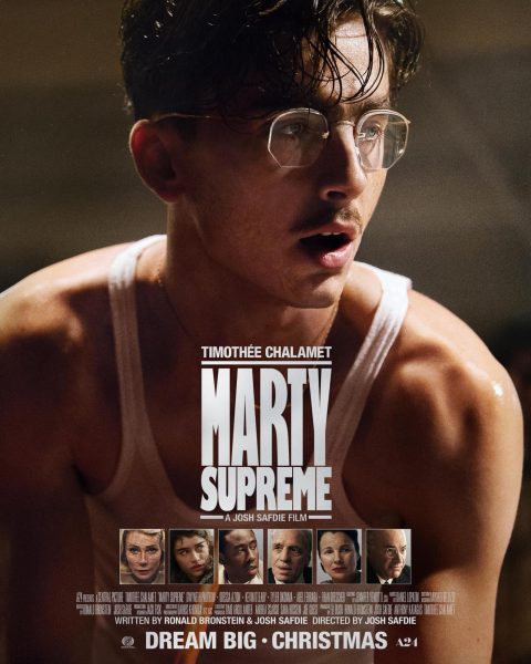Timothée Chalamet proves glory is possible in his most recent drama: Marty Supreme. 