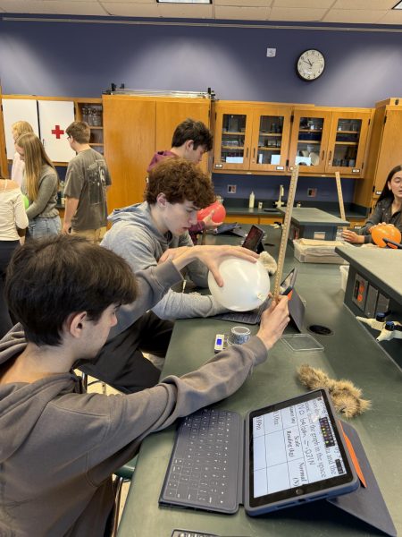 Starting in the 2027-2028 school year, most science classes will meet three times per week in a single block like other classes