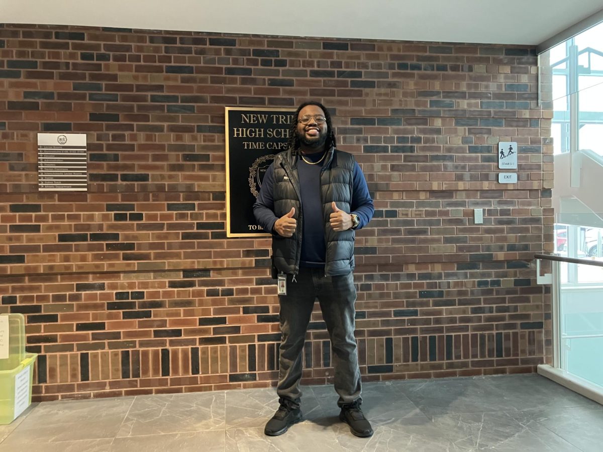 Security Guard Johnny Owens is pictured having fun on the job