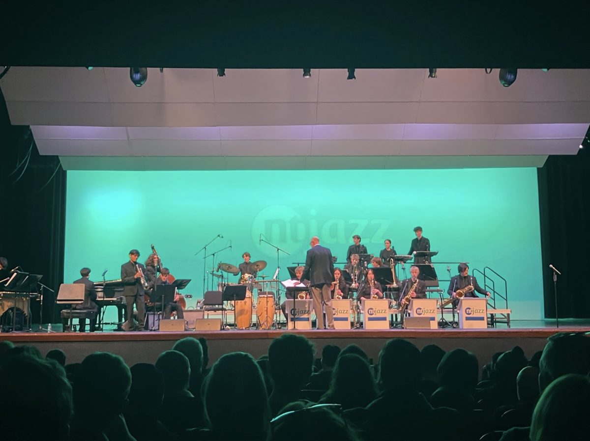 Jazz Ensemble I opens for the Roy Hargrove Big Band with five songs