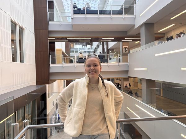 Charlotte Enquist is an exchange student through AFS from Stockholm, Sweden.