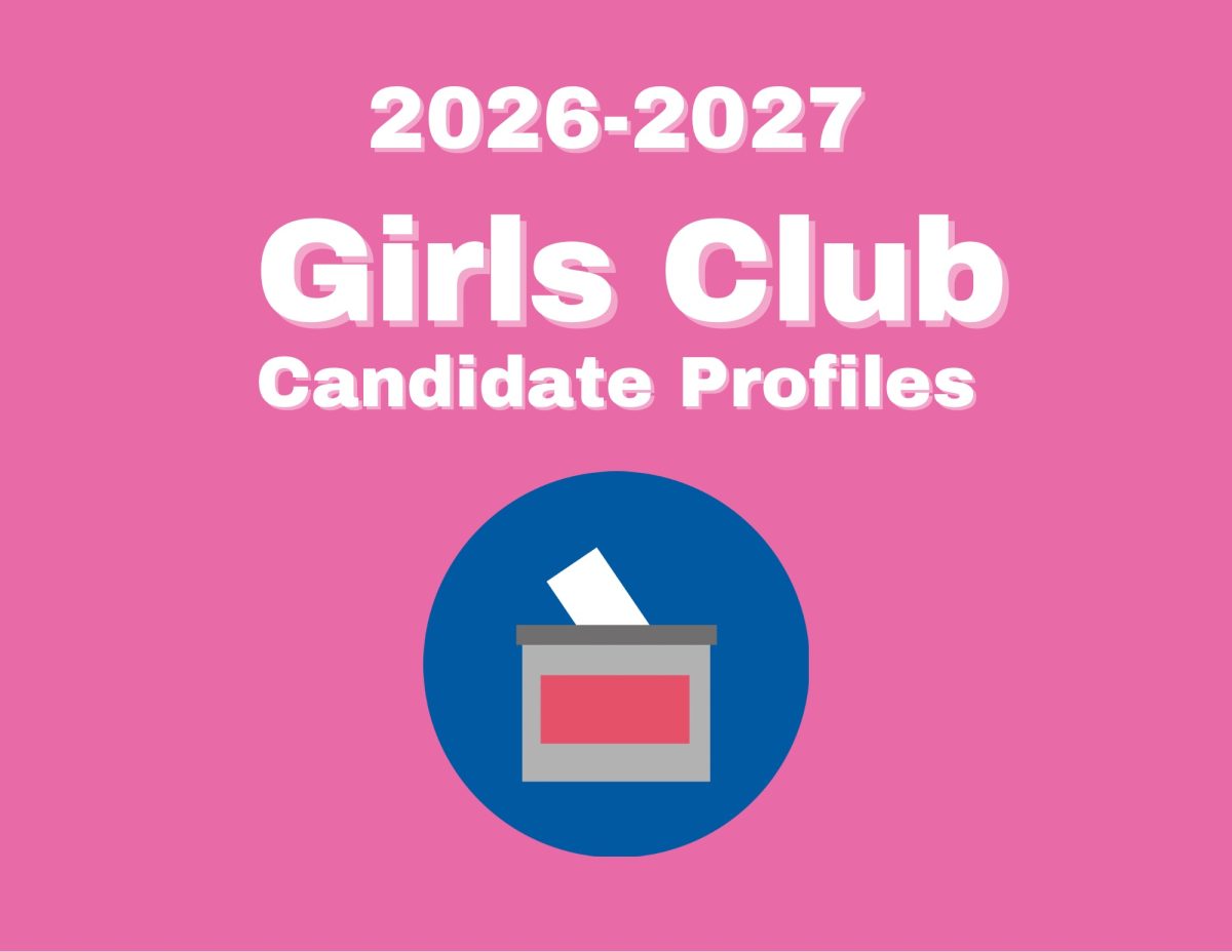Voting for Girls Club leadership offices began March 17 and ends on March 19
