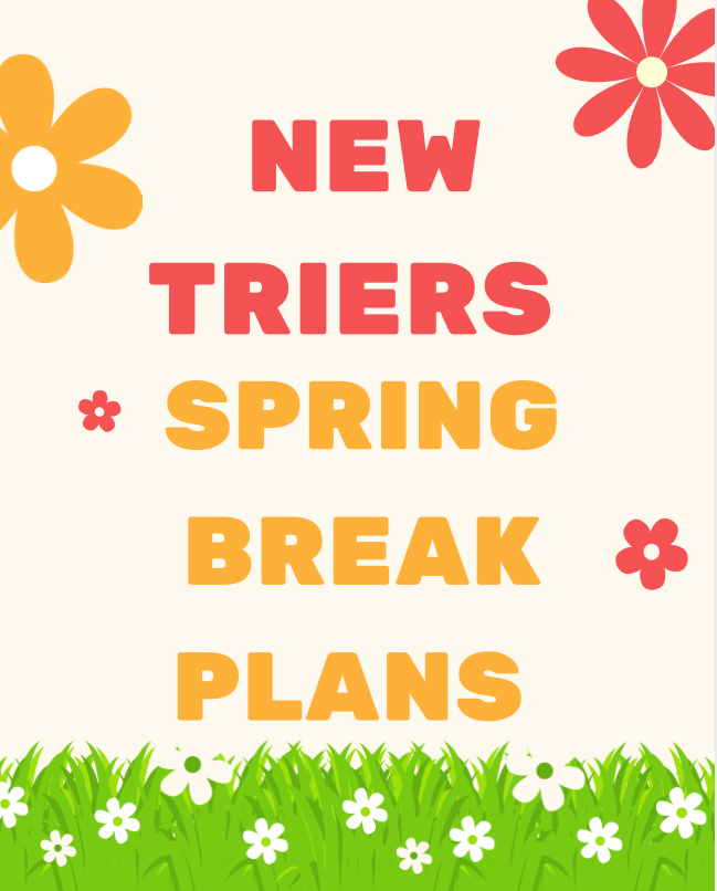 Spring break takes Trevs across the country