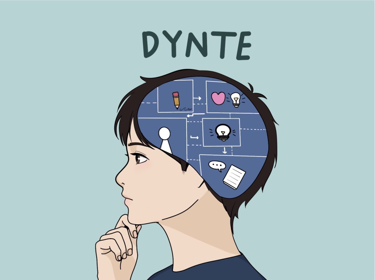 The acronym “DYNTE” is short for “Design Your New Trier Experience”