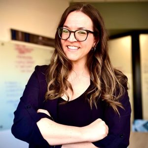 Lauren Owens plans to use technology to help others at New Trier do their job