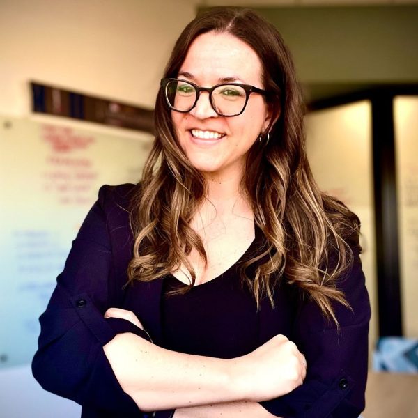 Lauren Owens plans to use technology to help others at New Trier do their job
